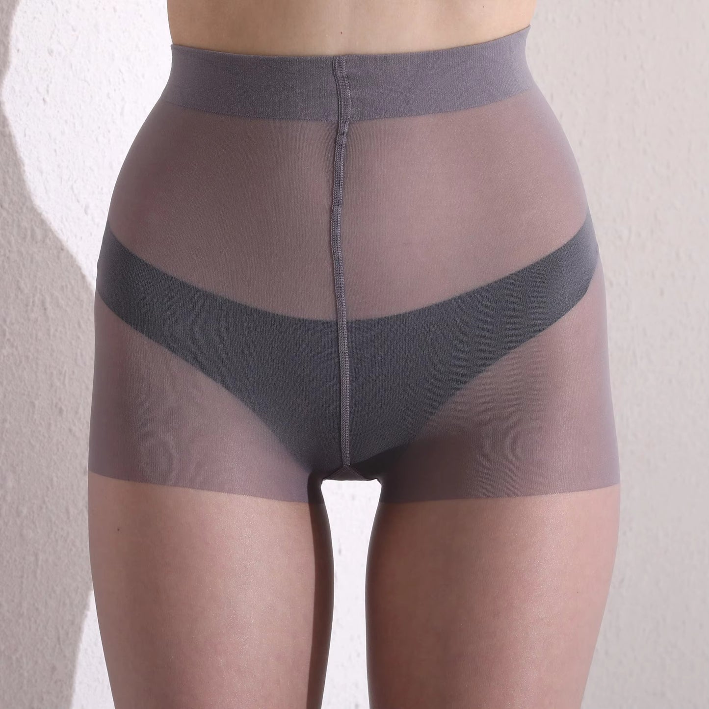 OEM LOGO Gray & Black Women's Stockings/Pantyhose