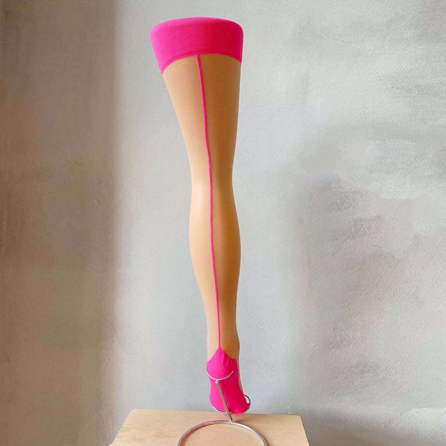 High Speed Black Tube Stocking for Women Sexy Japanese Stockings