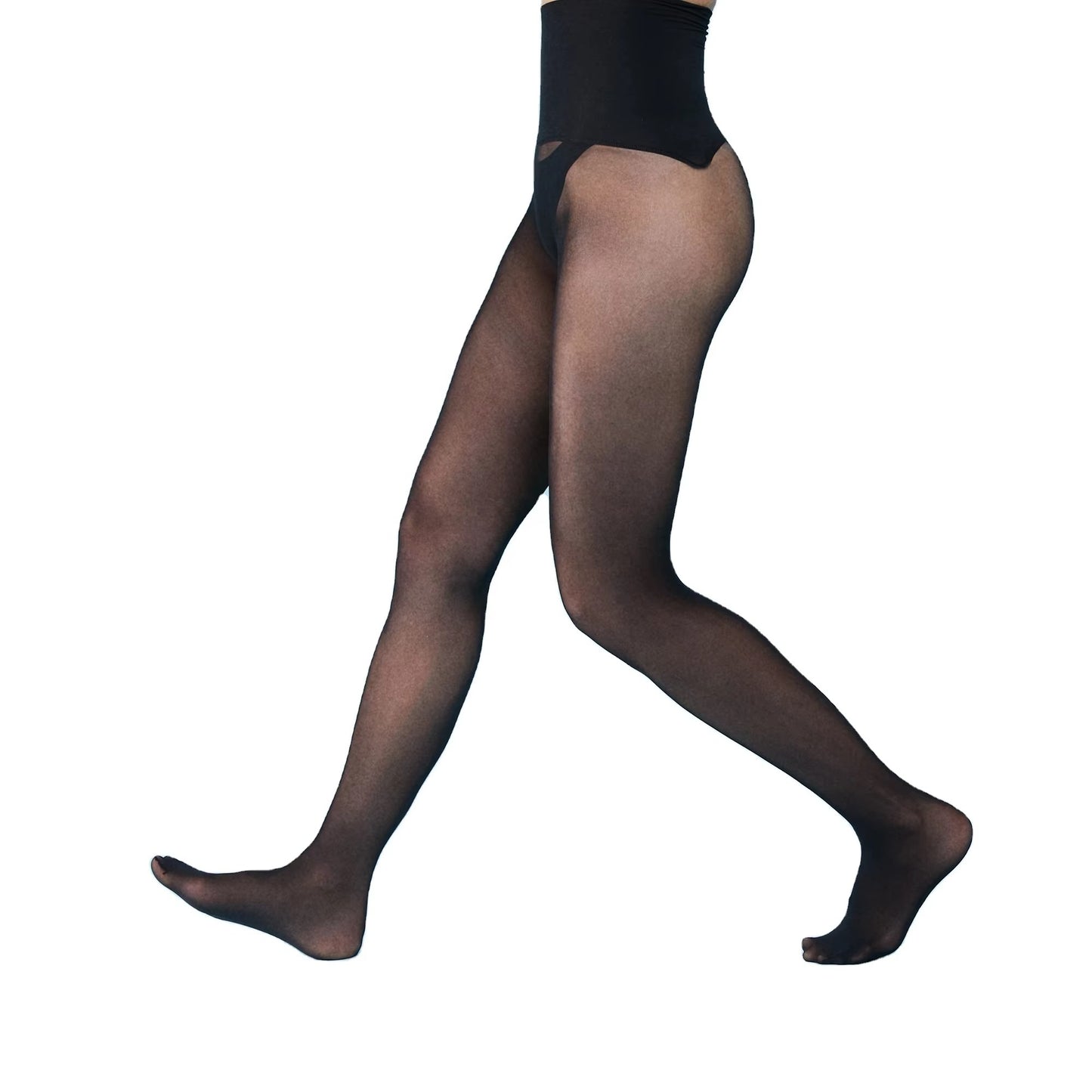 Revolutionary 360° Seamless Nylon 66 Women's Pantyhose (No Gusset)
