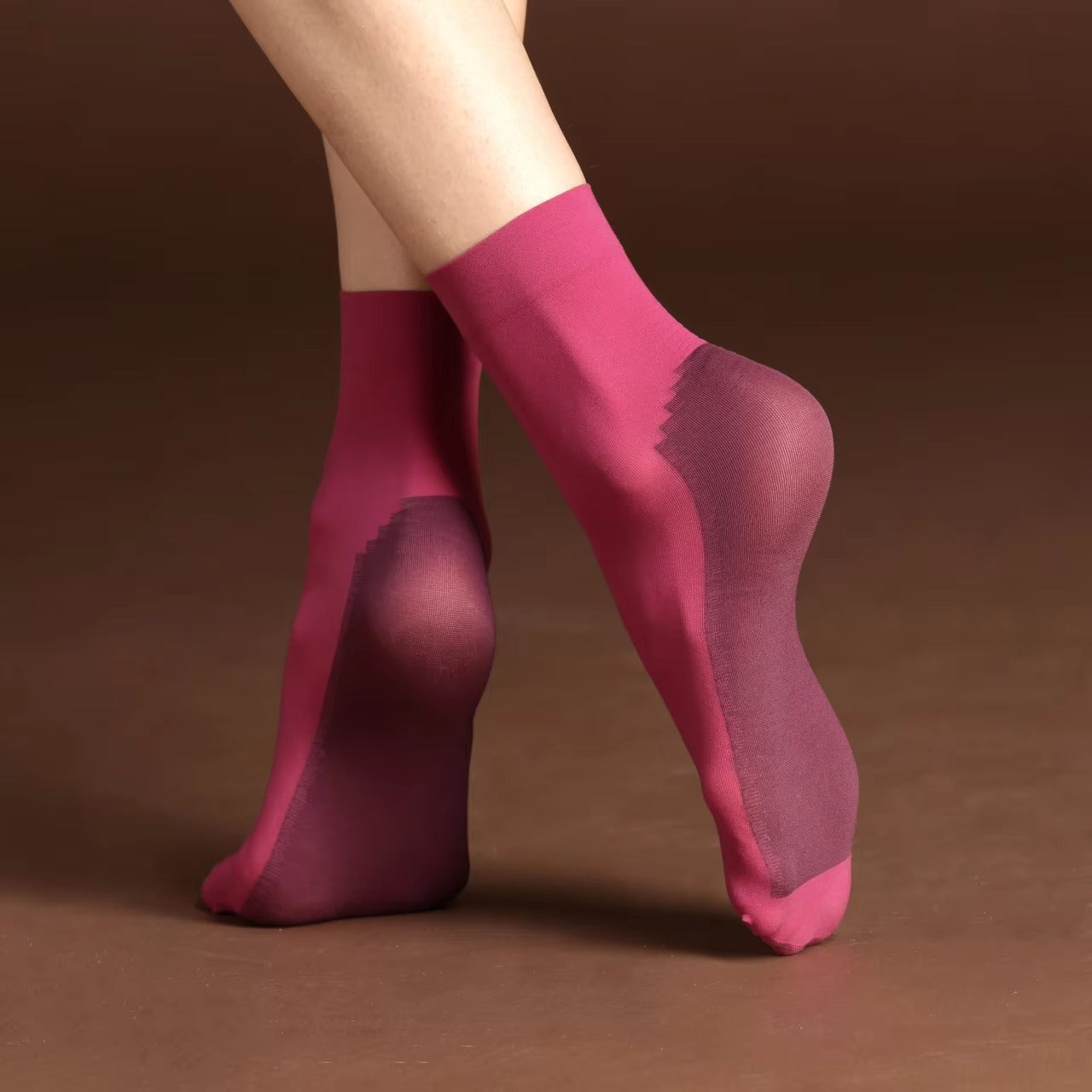 Hot Offer Breathable Women's Nylon-Elastane Socks