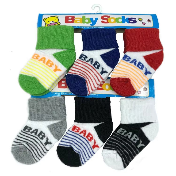 Custom-Color Multi-Age Female White School Socks in Japanese Style