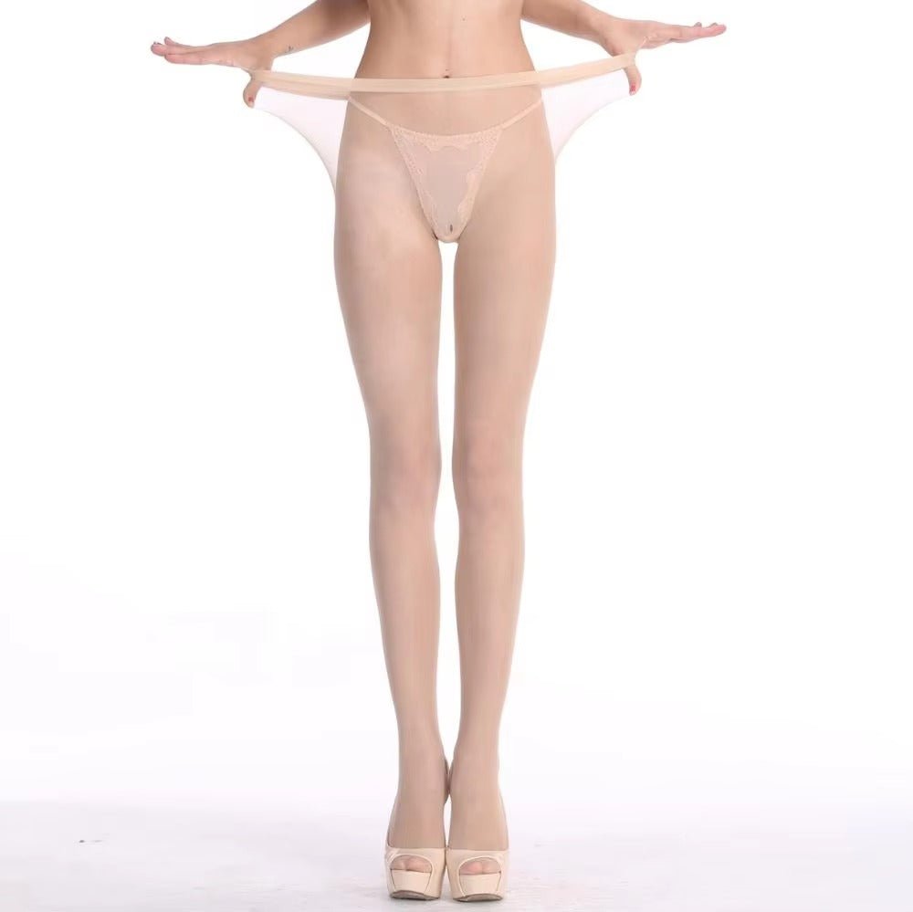Ultrathin Customized High-Elasticity Sexy Close-Fitting Silk Stockings for Women