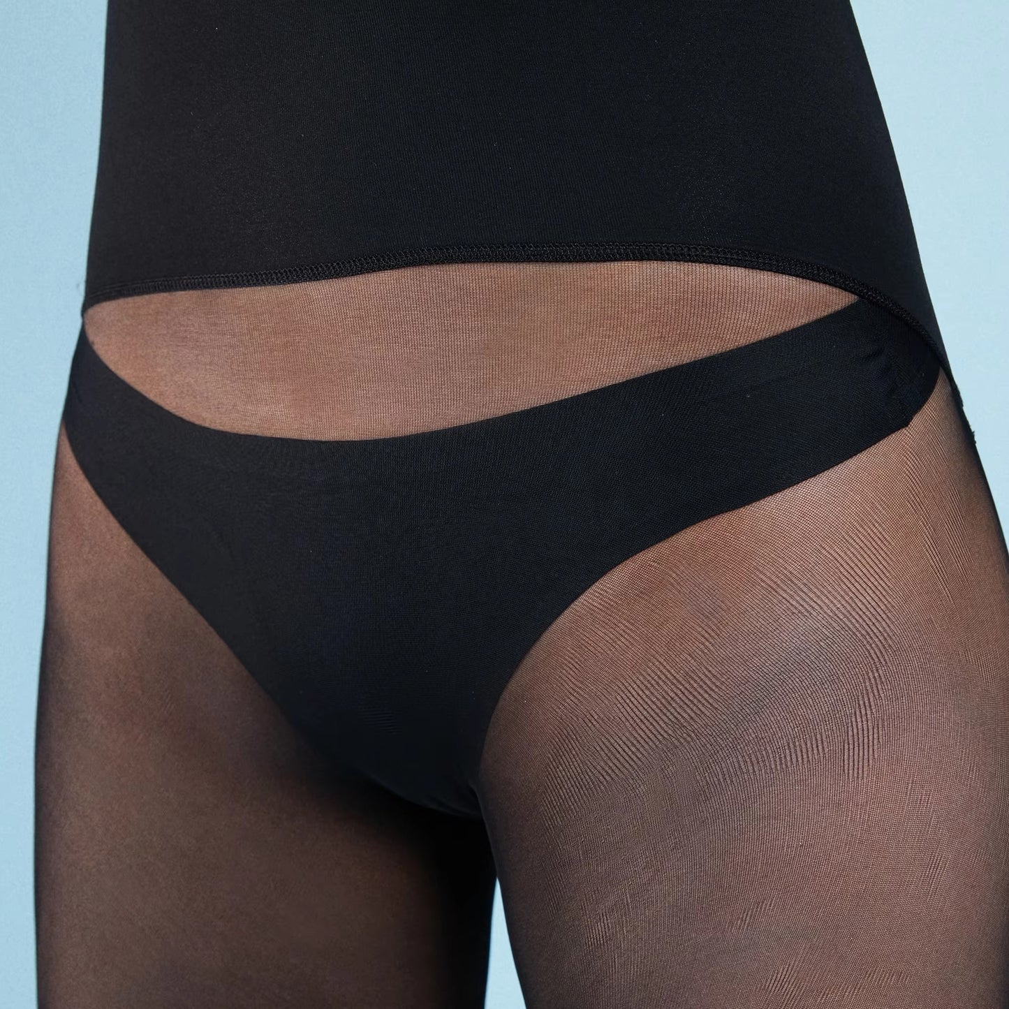 Revolutionary 360° Seamless Nylon 66 Women's Pantyhose (No Gusset)