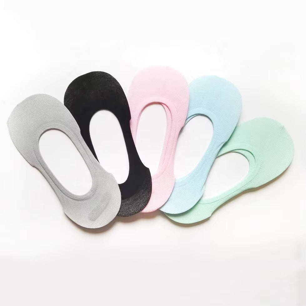 High-Quality Simple Comfortable Thin Casual Daily Boat Socks