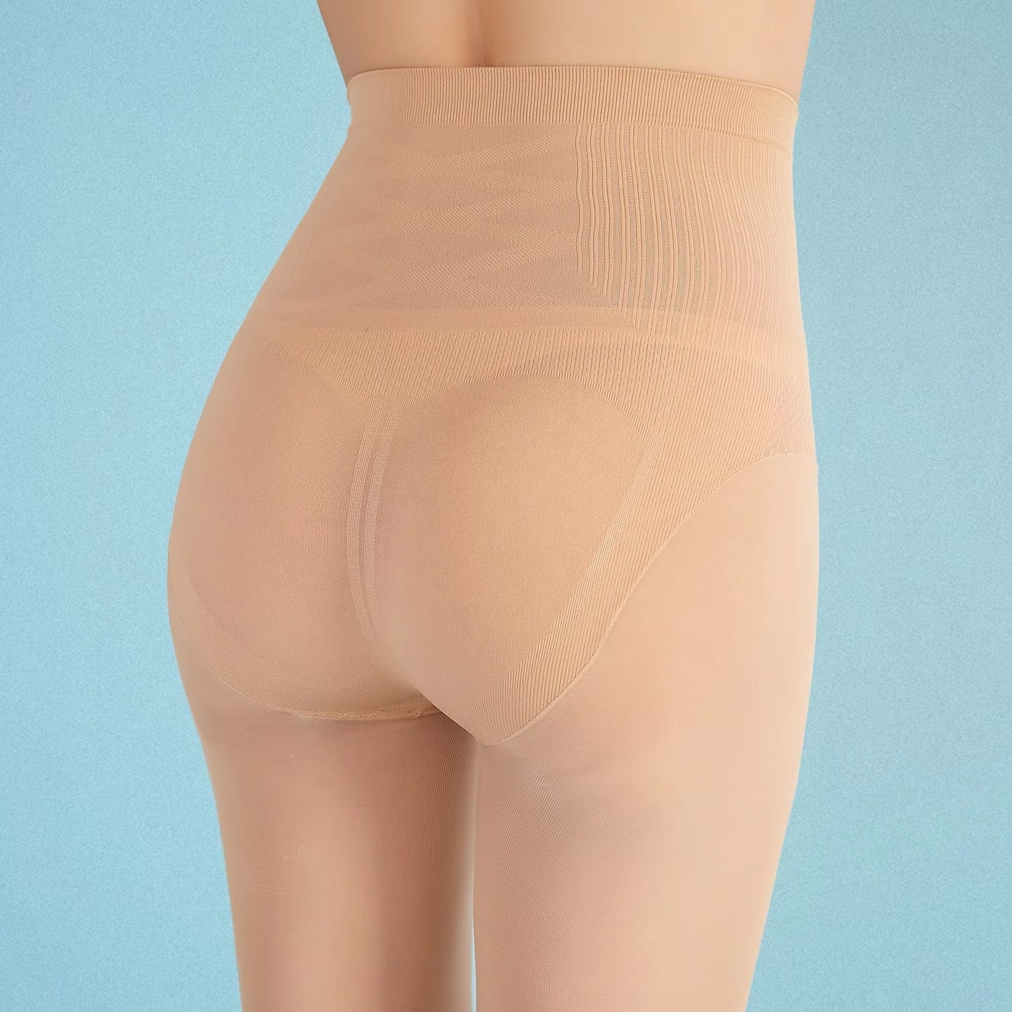 High-Elasticity Shaping Glossy Anti-Snag Waist-Control Silk Stockings