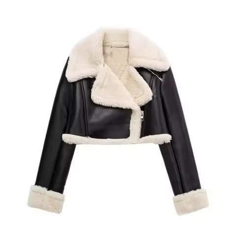 2024 Autumn and Winter New Striped Fashion Loose Long Sleeve V-neck Shirt Breathable Spliced round Neck Casual Base Shirt