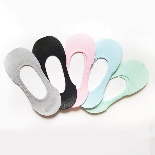 High-Quality Simple Comfortable Thin Casual Daily Boat Socks